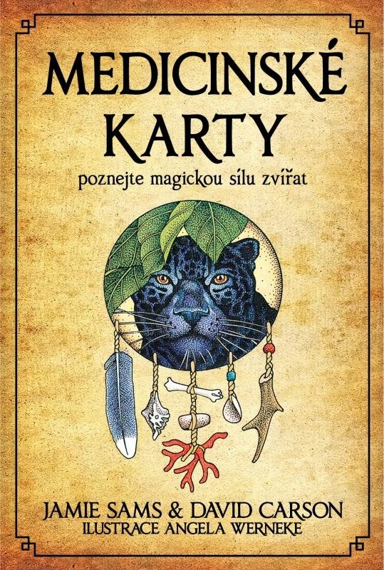 Medicinské karty: Je vám blízké téma symboliky zvířat?