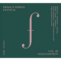 Třetí album edice Gold Edition zachycuje dva významné okamžiky Mezinárodního hudebního festivalu Pražské jaro z roku 1968 a 1980