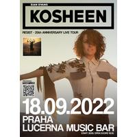 Do Prahy se vrací Sian Evans s Kosheen v rámci Resist 20th Anniversary Tour