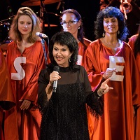 Gospelový koncert s harfou