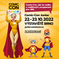 Děti a mládež se dočkají vlastního komiksového festivalu Comic-Con Junior
