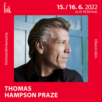 Thomas Hampson zazpívá s FOK písňový cyklus o rudolfinské Praze