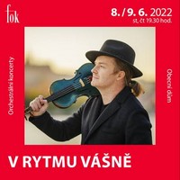 FOK přivítá Pavla Šporcla na koncertě plném vášně. Zazní i Bolero