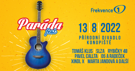 paradafest plakat