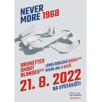 Česko si připomene srpen 1968 koncertem NeverMore 68. Přímo z fronty dorazí ukrajinská kapela Brunettes Shoot Blondes