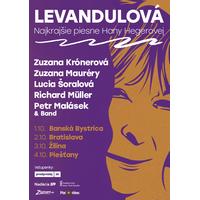 Jeseň bude LEVANDULOVÁ: 5 výnimočných umelcov zaspieva šansóny Hany Hegerovej