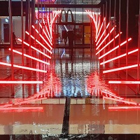 Biela noc alebo inak povedané noc svetiel a umenia