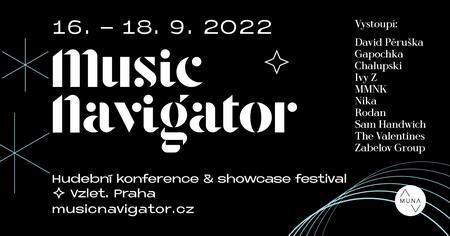 Music Navigator plakat
