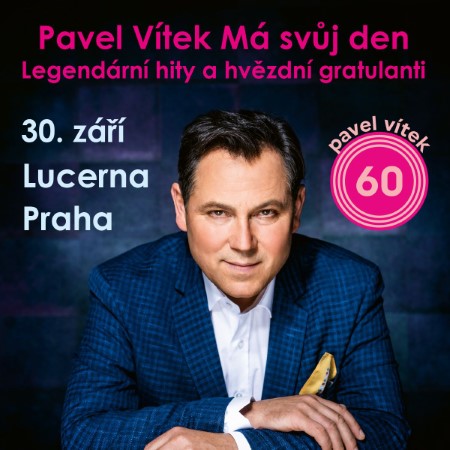 PavelVitek NarozeninovyKoncert