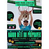 Zapište děti na basketball!