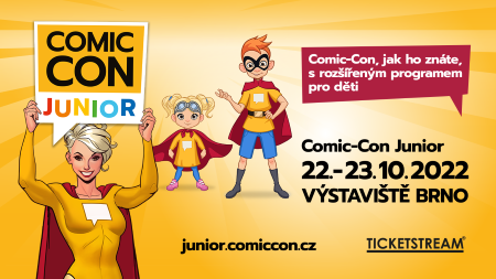 comic con plakat