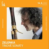 FOK uvede na komorním koncertě Zelenkovy triové sonáty