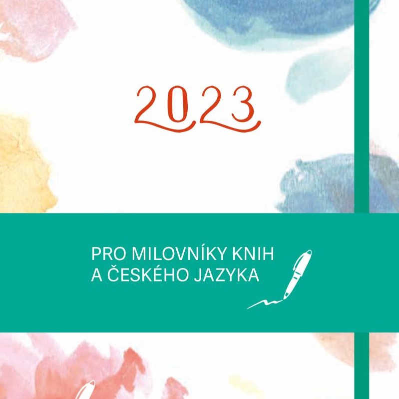Diář červené propisky na rok 2023
