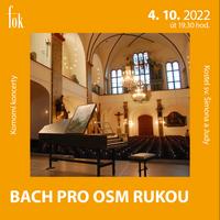 Cyklus Stará hudba Pražských symfoniků zahájí Bach pro osm rukou