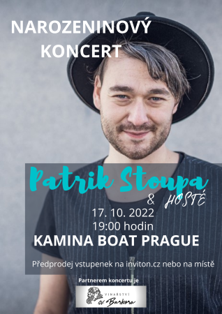 patrik stoupa plakat