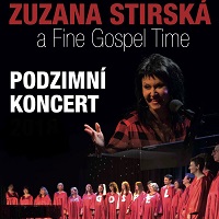 Zuzana Stirská a Fine Gospel Time se vrátí do divadla Semafor
