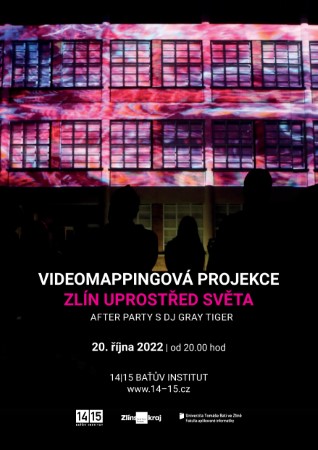 videomapping plakat