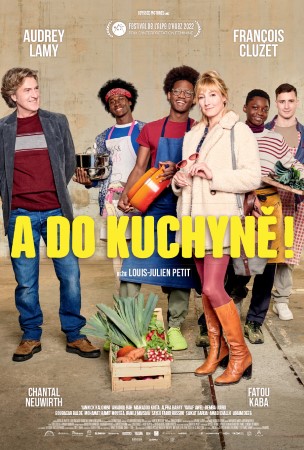 A do kuchyne plakat