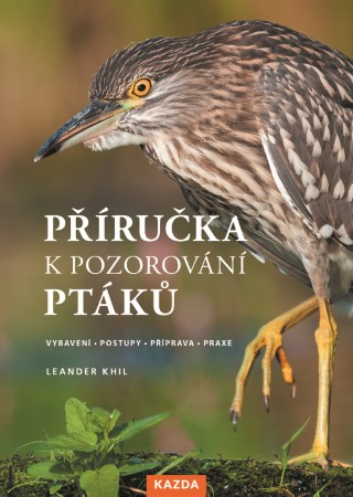 Pozorovani ptaku obalka