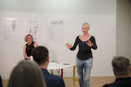 Sylva Lauerova krest Kloketen