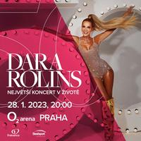 Dara Rolins oslaví padesátiny největším koncertem v životě