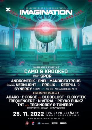 imagination fest plakat