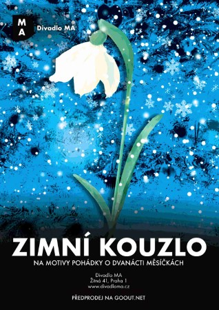 zimni kouzlo plakat