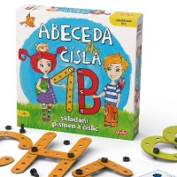 Správnou hračkou se stala edukativní hra Abeceda a čísla