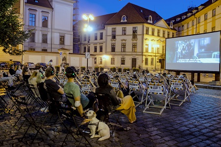 3KinoFest Letni kino na Marianskem námesti