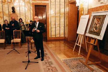 3KinoFest kurator prof. Ivo Bartecek u obrazu Tamary Łemicke