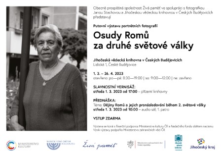osudy romu plakat