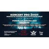 V pondělí se bude v pražském Rock Café hrát pro život. Na koncertu vystoupí řada známých osobností
