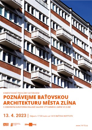 batovska architektura plakat