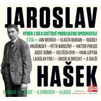 Ke 140. výročí narození Jaroslava Haška vychází velký audioknižní komplet, kde z jeho oblíbeného díla čtou herci čtyř generací