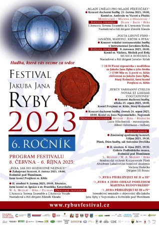Festival Jakuba Jana Ryby 2023