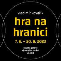 Hra na hranici sochaře a designéra Vladimíra Kovaříka ve zlínské krajské galerii