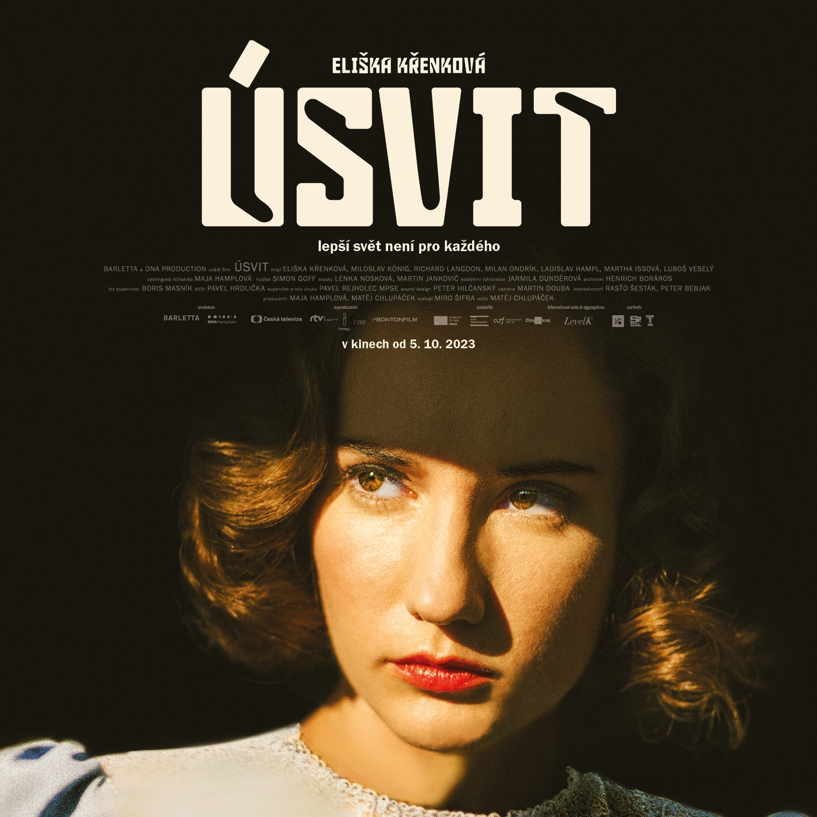 Dobové detektivní drama Úsvit má plakát z dílny hollywoodské designérky Desi Moore