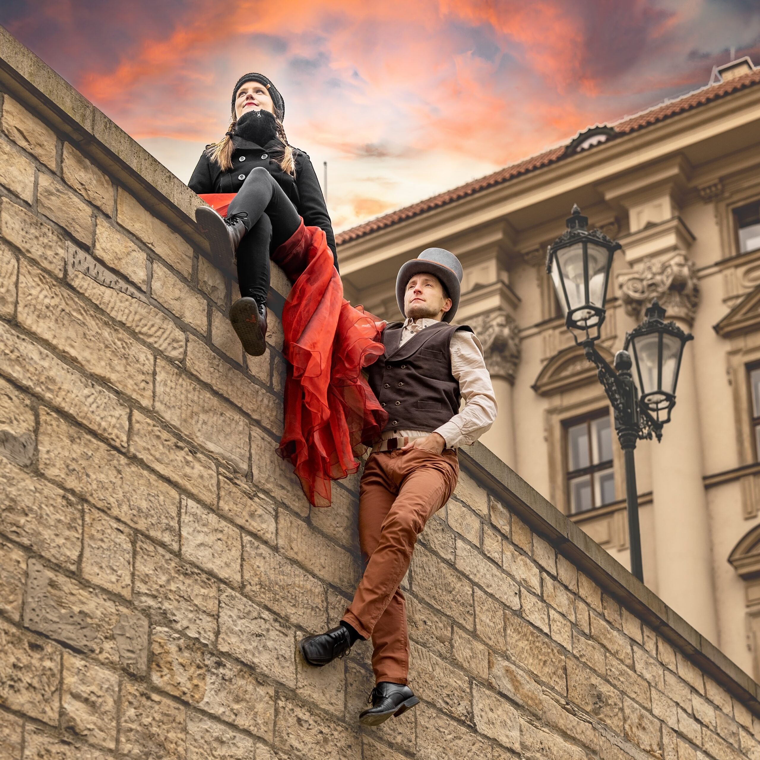 Vstupte do světa fantazie, příběhů a nevšedních úkazů! Vstupte do světa pouličního divadla!