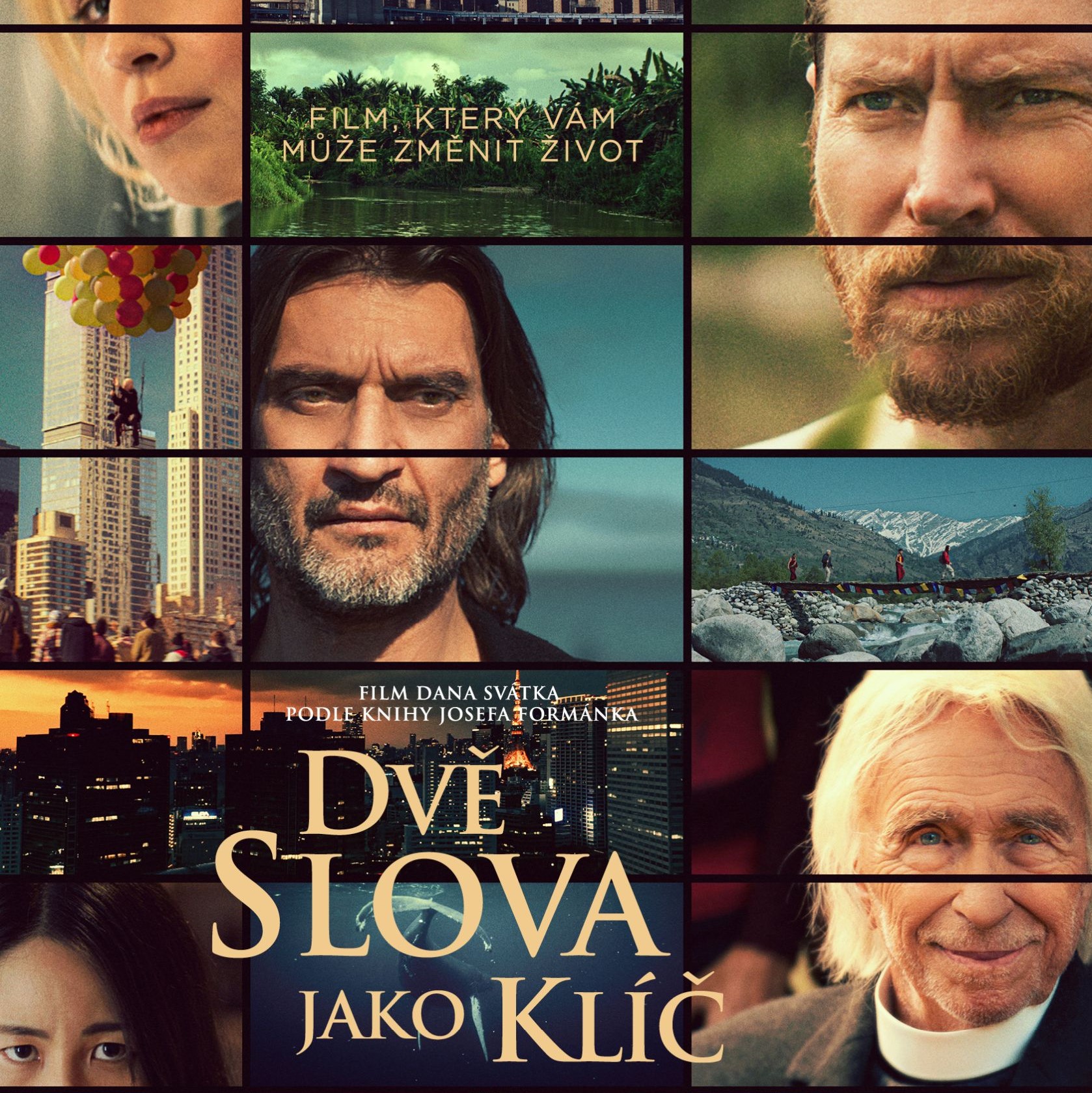 Dan Bárta, Jen Hovorka a Endru vydali videoklip k novému filmu Dvě slova jako klíč