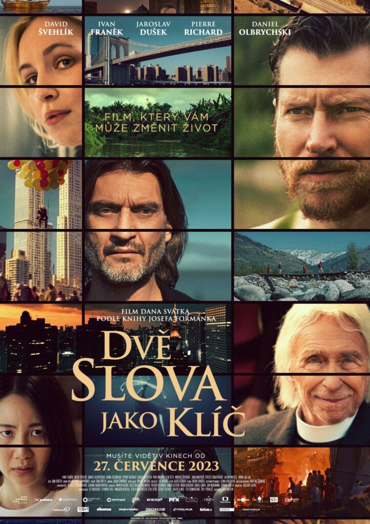 Dvě slova jako klíč - PLAKÁT