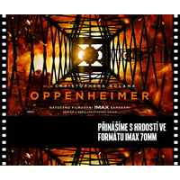 Pražské kino IMAX uvede jako jediné v Evropské unii film Oppenheimer v 70mm formátu
