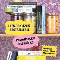 Nenechte si ujít speciální akci na brožované knihy