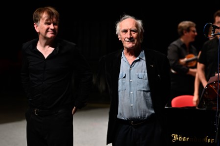 ostrava days Daan Vandewalle a Frederic Rzewski