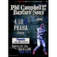 Speciálním hostem koncertu PHIL CAMPBELL AND THE BASTARD SONS v Praze Angličané FURY