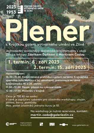 Plener plakat