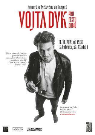 cesta domu plakat