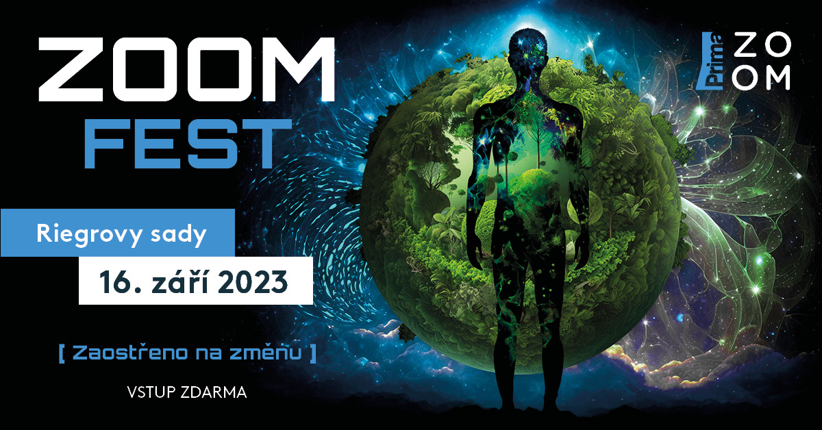 ZOOM FEST – nový happening, který chceš zažít