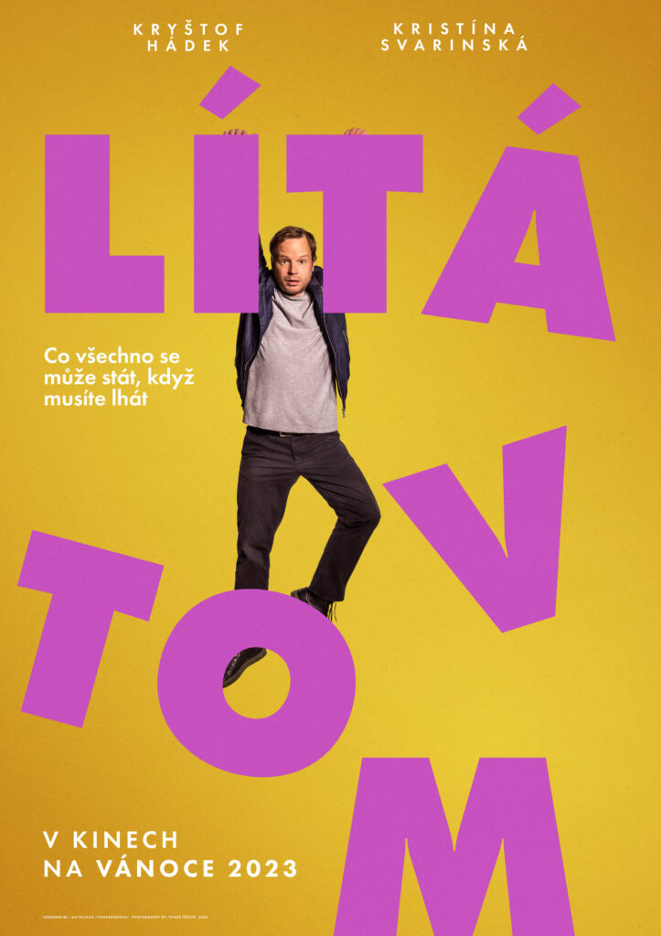 TEASER PLAKÁT - Lítá v tom