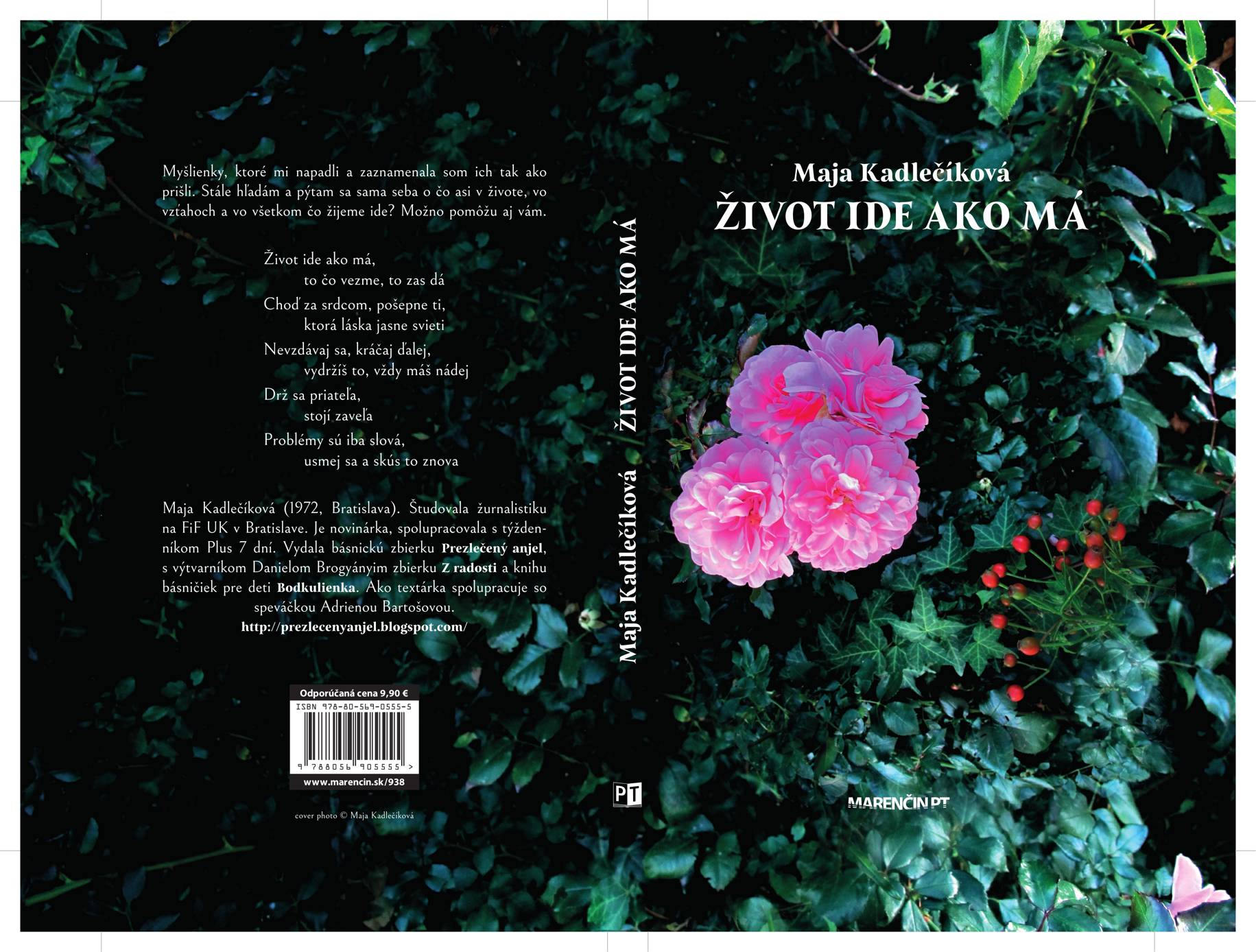 Kniha Život ide ako má. O co v životě a vztazích jde
