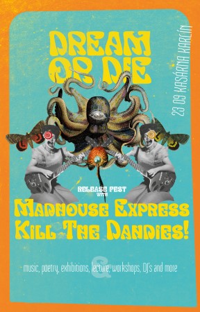 dream or die plakat